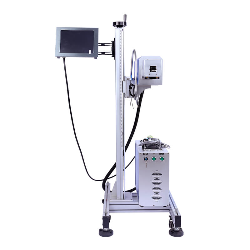 생산 라인 CO2 레이저 마킹 머신